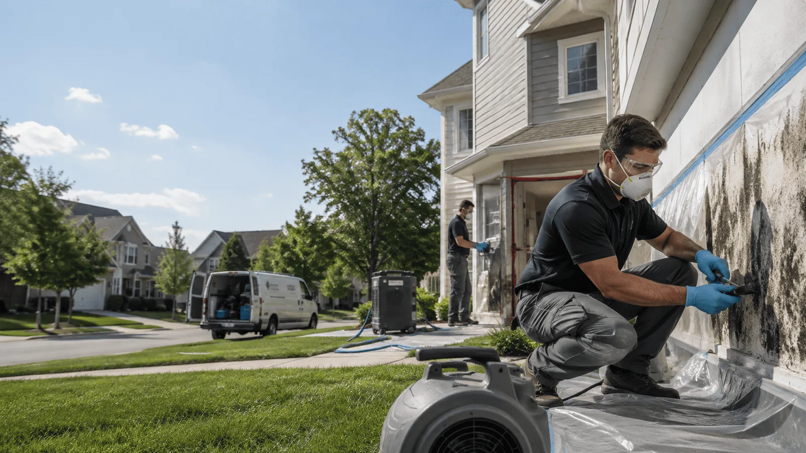 Mold Inspection company in Eugene, MO
